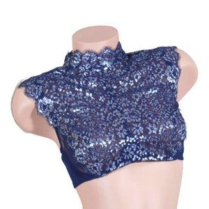 VS DREAM ANGELS High Neck Unlined Demi Bra 32 DD